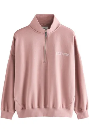 Self-Portrait Sweater . Sweatshirt mit halblangem Reißverschluss (1-tlg) - Verkäufer: Next Germany GmbH