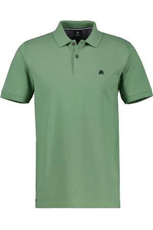 Lerros Poloshirt Herren Poloshirt, unifarben