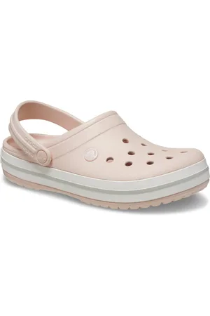 Crocs Crocband Clog Clog, Sommerschuh, Schlappen, Hausschuh mit zweifarbiger Laufsohle