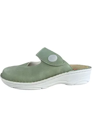 Berkemann Damen Clogs Heliane 03457-804 pastelgrün Clog - Verkäufer: DerSchuhhaendler