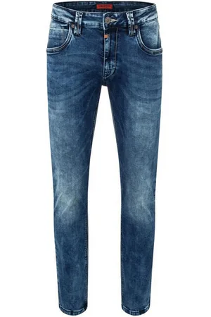 Timezone 5-Pocket-Jeans Eduardo - white aged wash - Verkäufer: Melange-shop
