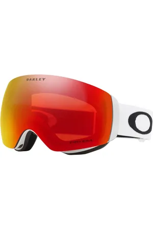 Oakley Skibrille FLIGHT DECK M MATTE WHITE/PRIZM SNOW TORCH IRIDIU - Verkäufer: Intersport MuM