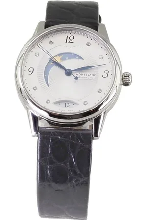 Montblanc Schweizer Uhr Damen Uhr Boheme Automatik Mondphase MB112512 / 7362 Boheme, Mondphasenanzeige und Diamantbesatz - Verkäufer: Uhren Schiesl