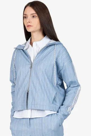 Sportalm Kurzjacke mit Nadelstreifen