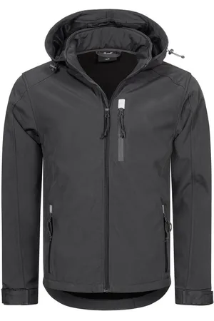 Brandit Softshelljacke Herren Softshelljacke Herbst Frühlings Regen Übergangs Jacke Allwetter - Verkäufer: fashion-victim-style