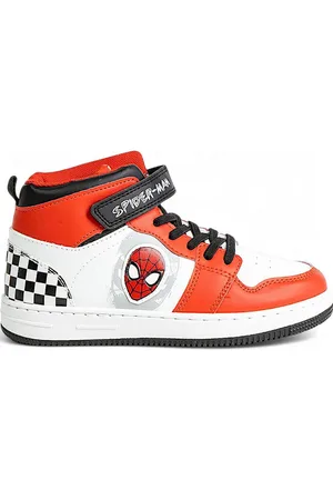 SPIDERMAN Marvel High Top Sneaker Kinder hohe Sportschuhe Gr. 30 - 35 - Verkäufer: Starkids Licensed Brands and more