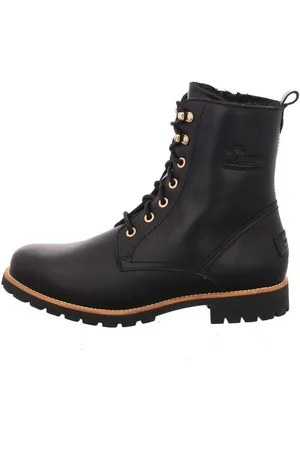 Panama Jack Fara Igloo Trav B1 Napa Negro / Black Schnürstiefelette - Verkäufer: www.hillenhinrichs-schuhmode.de