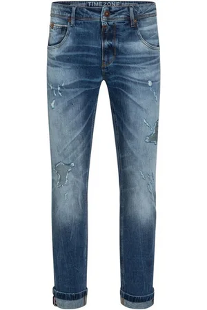 Timezone 5-Pocket-Jeans ScottTZ-repair wash - Verkäufer: Melange-shop