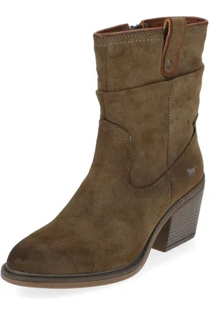 Mustang Stiefelette Lederimitat Cowboy Stiefelette - Verkäufer: S4S Commerce