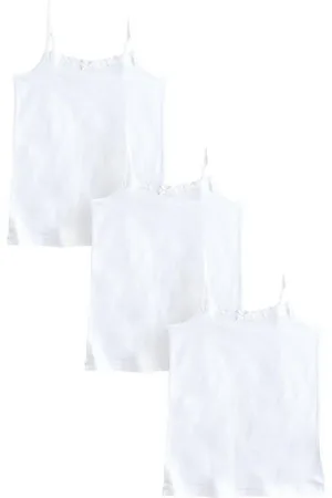 Next Trägertop Tops mit elastischen Trägern, 3er-Pack (3-tlg) - Verkäufer: Germany GmbH