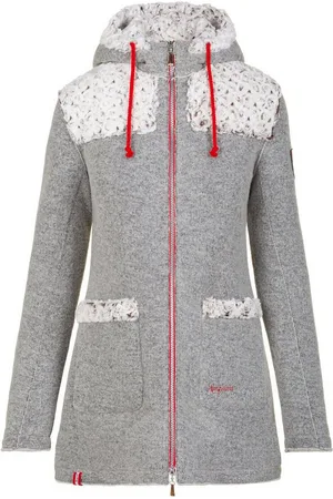 Almgwand Funktionsmantel HAHNSTEIN 19-46 -OFFWHITE - Verkäufer: Intersport Drucks
