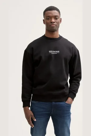 TOM TAILOR Sweatshirt Relaxed Sweatshirt mit Logo-Print mit Logo Print - Verkäufer: TOM TAILOR