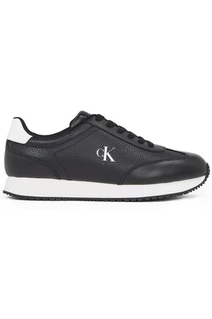 Calvin Klein RUNNER LACEUP TC Plateausneaker, Freizeitschuh, Halbschuh, Schnürschuh mit Kontrast-Logo