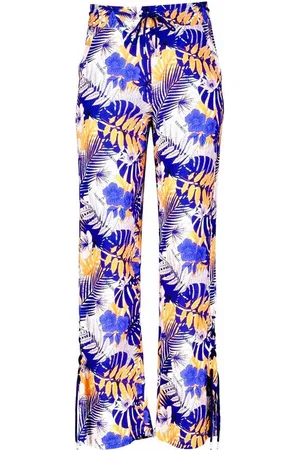Bikkembergs Schlaghose Damen Hosen, Viskose Damen Hosen Mit elastischen Bund - Verkäufer: evoox