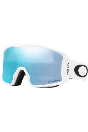 Oakley Skibrille LINE MINER M MATTE WHITE/PRIZM SNOW SAPPHIRE IRI - Verkäufer: Intersport MuM