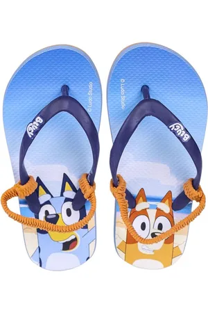 Bluey & Bingo Zehentrenner (2-tlg) Kinder Sandalen Größe 24 - 31 - Verkäufer: Starkids Licensed Brands and more