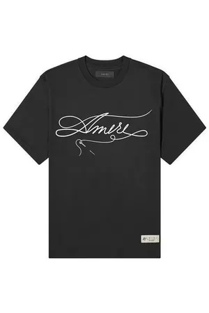 AMIRI Print-Shirt Logo Print Stitch T-Shirt Herren - Verkäufer: wellStyled