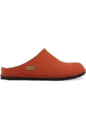 Haflinger Flair Soft Pantoffel (1-tlg) Pantoffeln - 100% reiner Wollfilz, Eingearbeitetes Fußbett - Verkäufer: simply4you