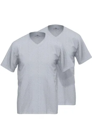 Götzburg V-Shirt California (4er Vorteilspack) natürliche Baumwoll-Qualität - Verkäufer: Andy`s Fashion