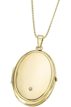 GOLDMAID Kette mit Anhänger 375 Gelbgold Glänzend 1 Diamant weiß