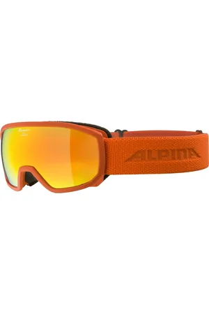 Alpina Skibrille SCARABEO JR. Q-LITE PUMPKIN MATT - Verkäufer: Intersport MuM