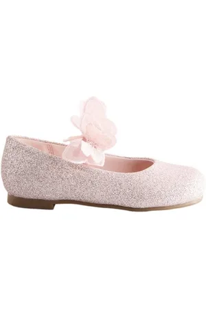 Next Glitzerschuh mit Riemen und Schmetterlingsdetail Ballerina (1-tlg) - Verkäufer: Germany GmbH