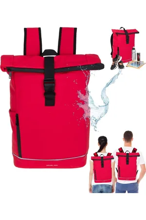 Daniel Ray Freizeitrucksack Kurierrucksack wasserabweisend Outdoor Damen Herren, Highlands Laptoprucksack Tasche wasserabweisend + Etui - Verkäufer: Sporttaschenshop