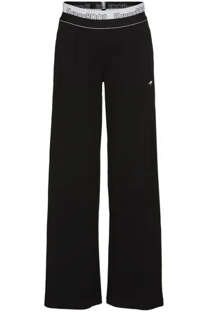 KangaROOS Jerseyhose Wide-Leg mit Logobund