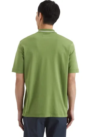 Marc O’ Polo Poloshirt aus reiner Bio-Baumwolle