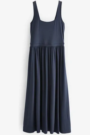 Next Jerseykleid Sommerliches, tailliertes Jersey-Kleid (1-tlg) - Verkäufer: Germany GmbH