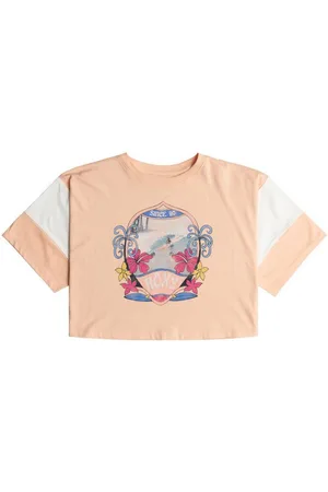 Roxy T-Shirt Lets Get It Started