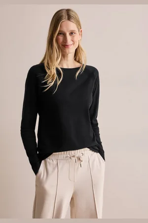 CECIL Strickpullover aus reiner Baumwolle