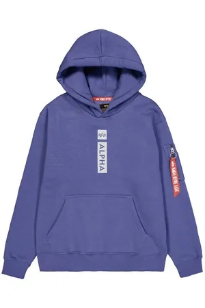Alpha Industries Hoodie Men - Hoodies Alpha Puff Print Hoodie