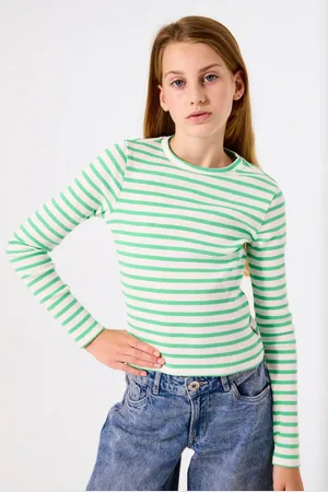 Garcia Shirttop mit Streifenmuster