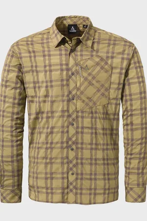 Schöffel Outdoorhemd Hiking Shirt Style Dynkur MNS