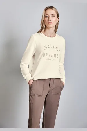 Street one Sweatshirt mit Rundhalsausschnitt