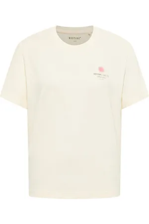 Mustang Kurzarmshirt Damen Style Floris