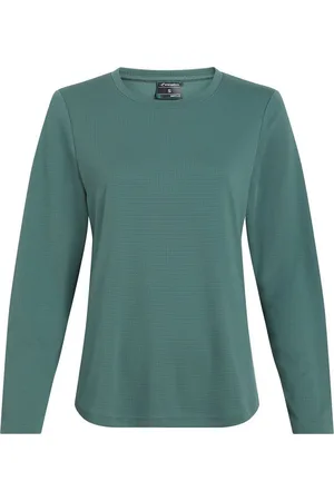 energetics Langarmshirt Da.-Langarmshirt Valeria LS W GREEN DARK - Verkäufer: Sport Hopfmann GmbH
