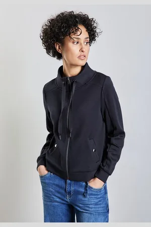 Street one Cardigan mit Turtleneck