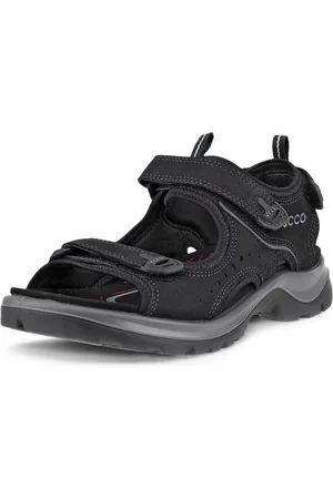 Ecco OFFROAD Trekkingsandale, Outdoorschuh, Sommerschuh, Freizeitsandale, mit Klettverschlüssen