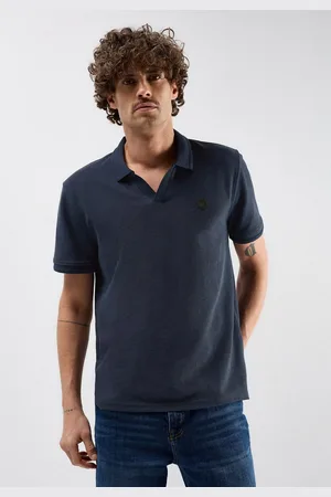 Street one Poloshirt im soften Baumwoll-Mix