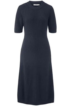 hessnatur Strickkleid aus reiner Bio-Baumwolle (1-tlg) - Verkäufer: