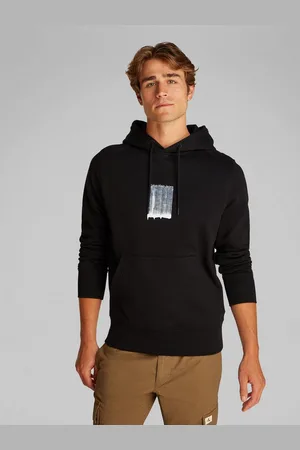 Calvin Klein Hoodie BRUSH STROKE GRAPHIC HOODIE mit Logodruck