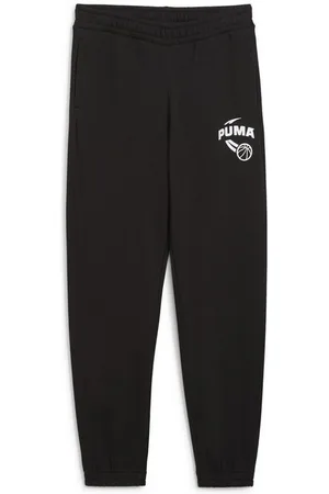 PUMA Sporthose BASKETBALL Posterize Basketball-Jogginghose Jungen