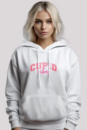 F4NT4STIC Kapuzenpullover Cupid Vibes Valentinstag Amor Premium Qualität