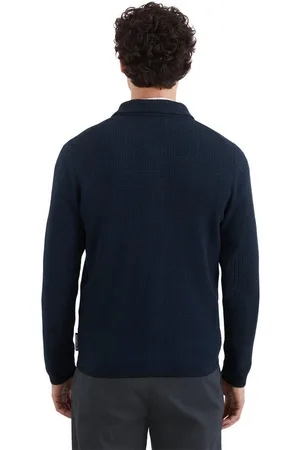 Marc O’ Polo Cardigan aus strukturiertem Bio-Baumwoll-Mix