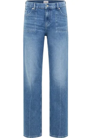 Mustang Weite Jeans Damen Style Madison Wide