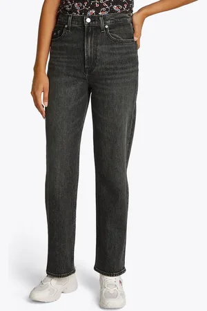 Tommy Hilfiger Straight-Jeans Layla High Rise Slim Straight in Knöchellänge