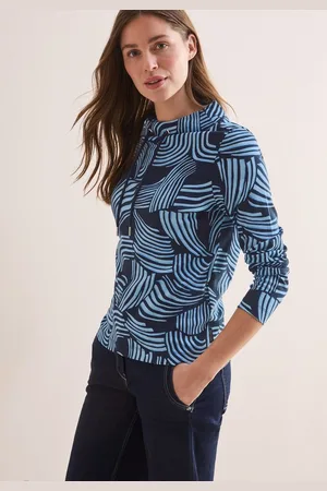 CECIL Sweatshirt mit grafischem Muster