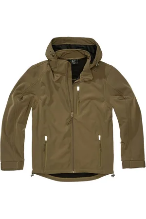 Brandit Outdoorjacke Softshell Jacke Hurricane - Verkäufer: Bundeswehr und mehr
